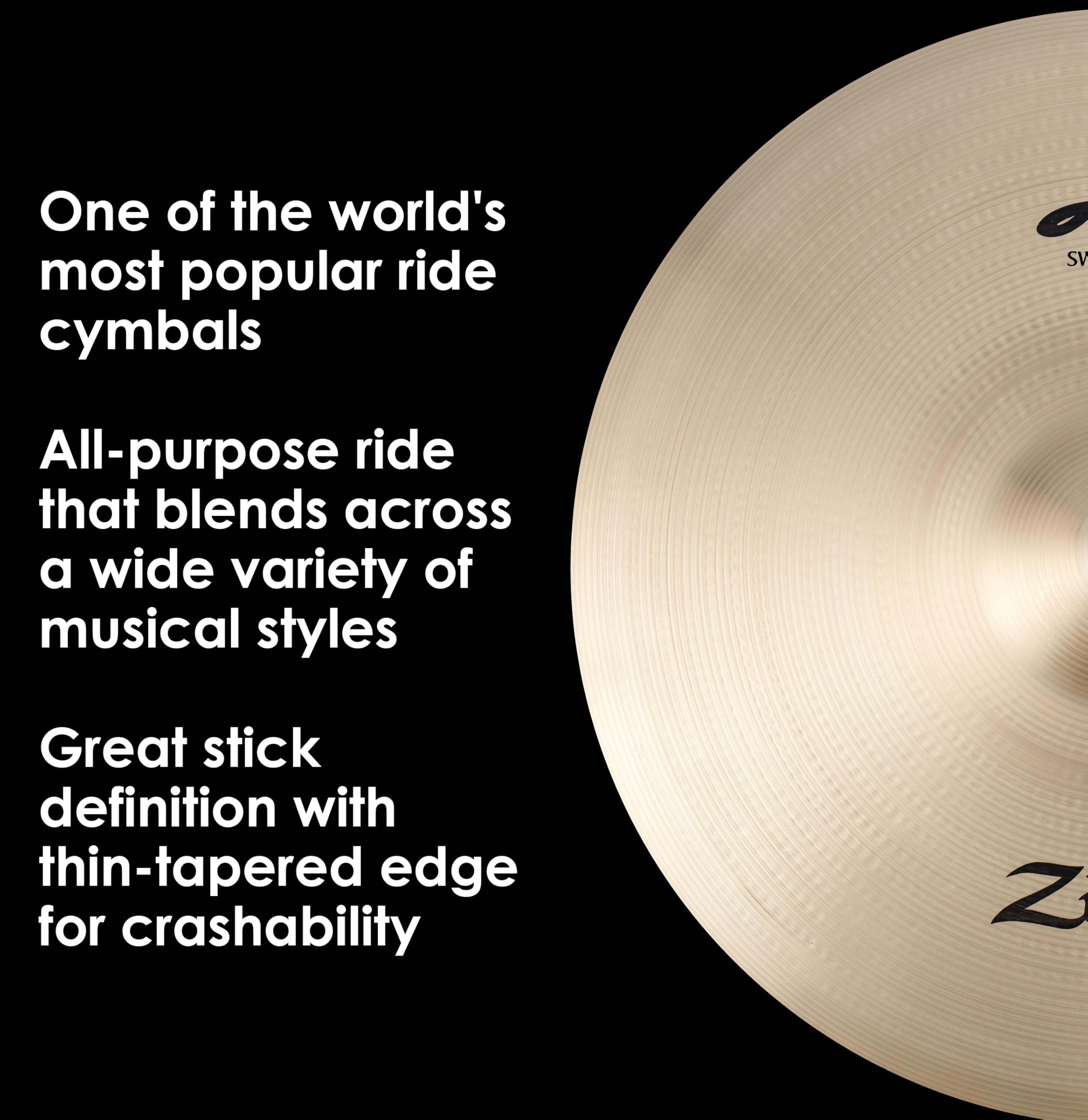 Avedis Zildjian 350周年記念メダル Prato Avedis Zildjian Company Série A Sweet Ride - 53 cm : Amazon